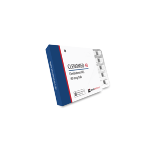 CLENOMED 40 Clenbuterol HCL 40mcg/tab - Deus Medical