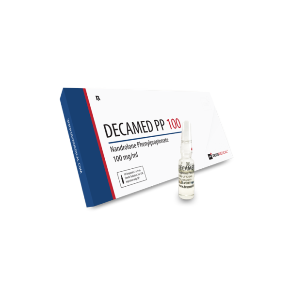 DECAMED PP 100 Nandrolone Phenylpropionate 100mg/ml - Deus Medical