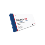 Dhb-Med 100 Dihydroboldenone Cypionate 100Mg/Ml - Deus Medical