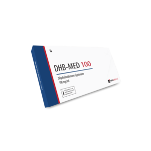 DHB-MED 100 Dihydroboldenone Cypionate 100mg/ml - Deus Medical
