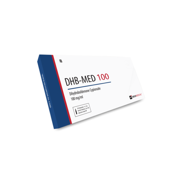 DHB-MED 100 Dihydroboldenone Cypionate 100mg/ml - Deus Medical