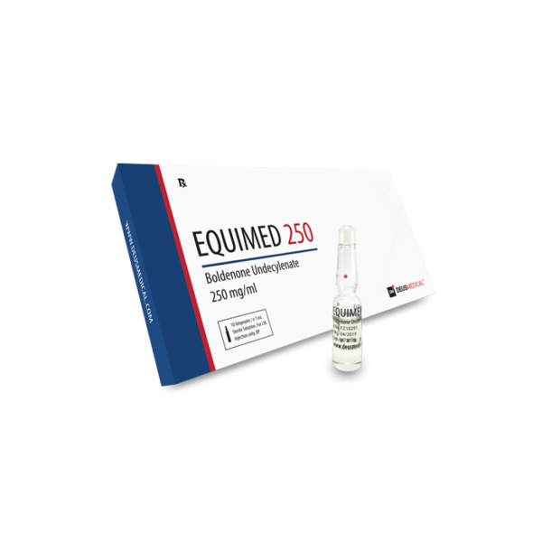 EQUIMED 250 Boldenone undecylenate 250mg/ml - Deus Medical
