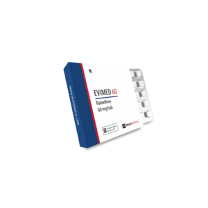 EVIMED 60 Raloxifene HCL 60mg/50 tabs - Deus Medical