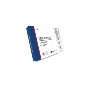 CABERMED 0.5 Cabergoline 0.5mg/50tabs - Deus Medical