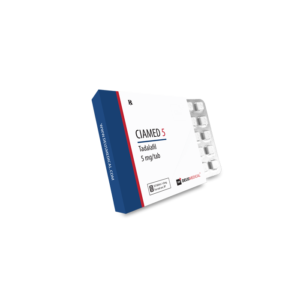 CIAMED 5 Tadalafil 5mg/tab - Deus Medical