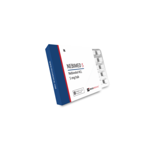 NEBIMED 5 Nebivolol 5mg/50tabs - Deus Medical