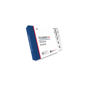 TELMIMED 40 Telmisartan 40mg/50tabs - Deus Medical