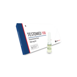TESTOMED 100 Testosterone Base 100mg/ml - Deus Medical