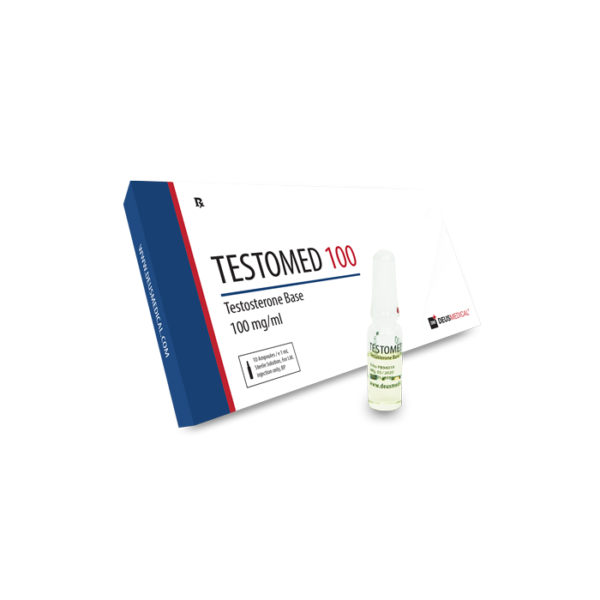 TESTOMED 100 Testosterone Base 100mg/ml - Deus Medical