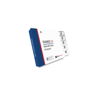 VIAMED 20 Sildenafil Citrate 20mg/50tabs - Deus Medical