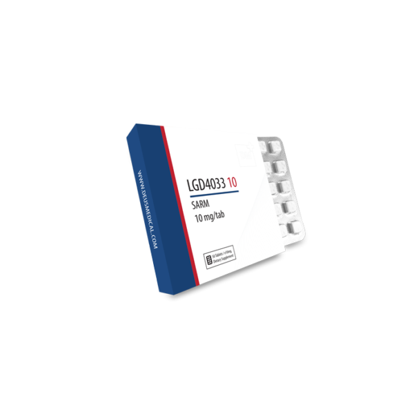 LGD4033 10 - Ligandrol - Deus Medical / Deus Power SARMS