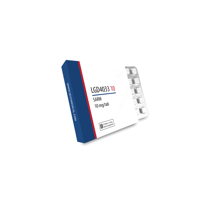 LGD4033 10 - Ligandrol - Deus Medical / Deus Power SARMS