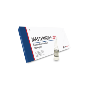 MASTERMED E 200 Drostanolone Enanthate 200mg/ml - Deus Medical