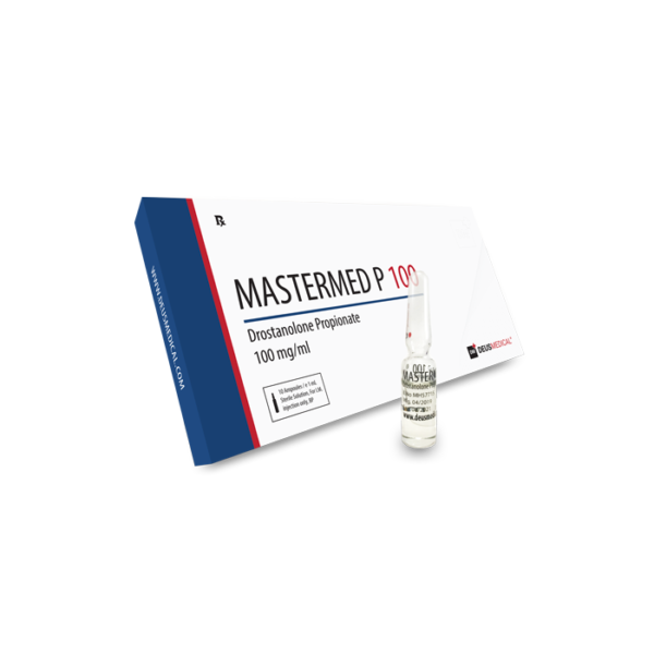 MASTERMED P 100 Drostanolone Propionate 100mg/ml - Deus Medical