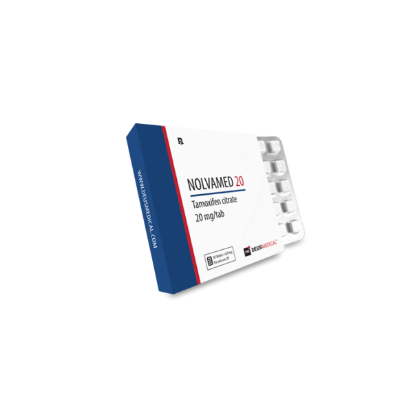 NOLVAMED 20 Tamoxifen Citrate 20mg/50tabs - Deus Medical