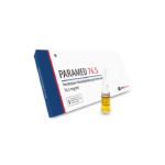 Paramed 76.5 Trenbolone Hexahydrobenzylcarbonate 76.5Mg/Ml - Deus Medical