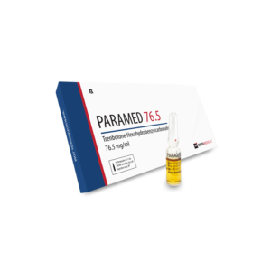 PARAMED 76.5 Trenbolone Hexahydrobenzylcarbonate 76.5mg/ml - Deus Medical