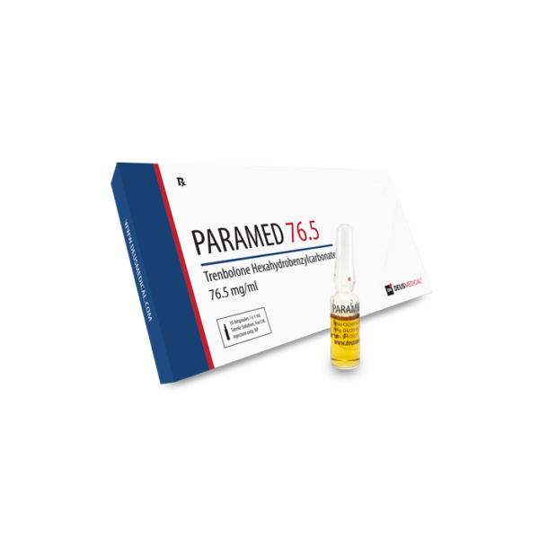 PARAMED 76.5 Trenbolone Hexahydrobenzylcarbonate 76.5mg/ml - Deus Medical