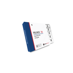 PRILIMED 30 Dapoxetine HCL 30mg/50tabs - Deus Medical