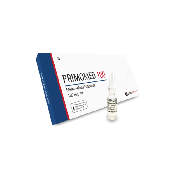 PRIMOMED 100 Methenolone Enanthate 100mg/ml - Deus Medical