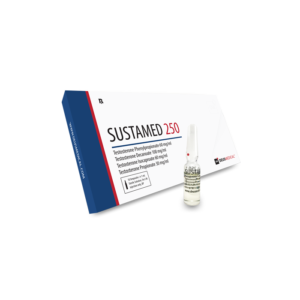 SUSTAMED 250 Testosterone Phenylpropionate 60mg/ml Testosterone Decanoate 100mg/ml Testosterone Isocaproate 60mg/ml Testosterone Propionate 30mg/ml - Deus Medical