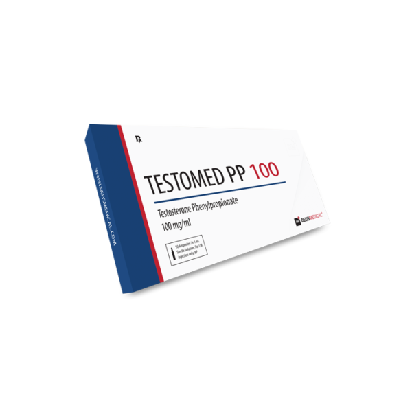 TESTOMED PP 100 Testosterone Phenylpropionate 100mg/ml - Deus Medical EU