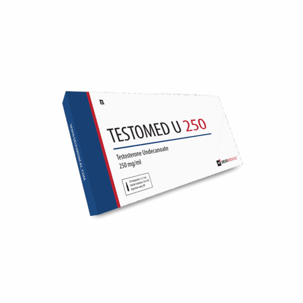 TESTOMED U 250 Testosterone Undecanoate 250mg/ml - Deus Medical