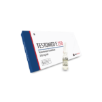 Testomed E 250 Testosterone Enanthate 250Mg/Ml - Deus Medical