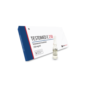TESTOMED E 250 Testosterone Enanthate 250mg/ml - Deus Medical