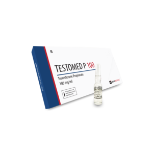 TESTOMED P 100 Testosterone Propionate 100mg/ml - Deus Medical
