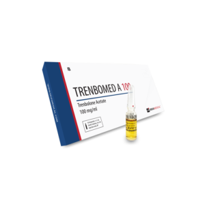 TRENBOMED A 100 Trenbolone Acetate 100mg/ml - Deus Medical