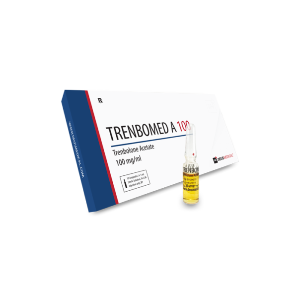 TRENBOMED A 100 Trenbolone Acetate 100mg/ml - Deus Medical