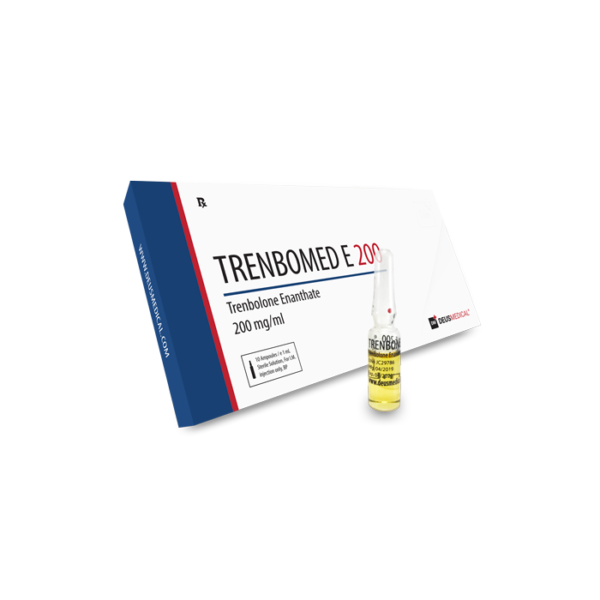 TRENBOMED E 200 Trenbolone Enanthate 200mg/ml - Deus Medical