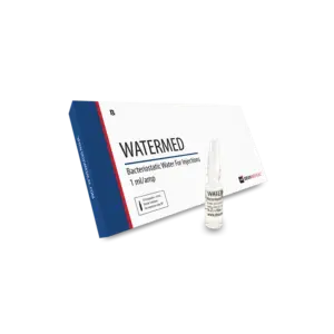 WATERMED Bacteriostatic water 1ml/amp - Deus Medical