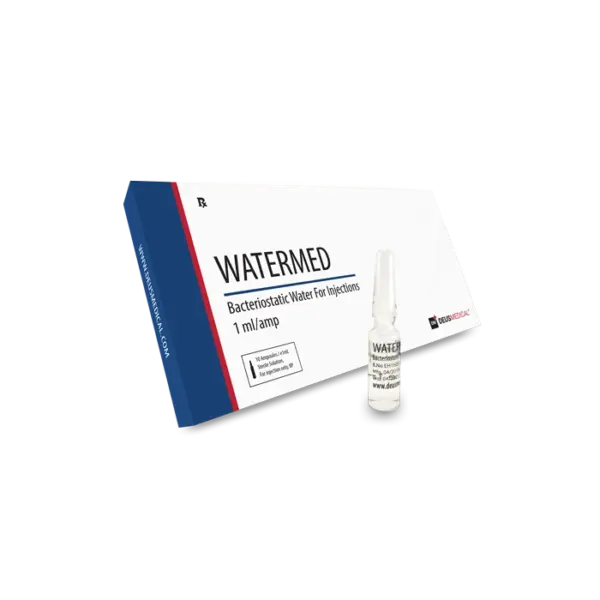 WATERMED Bacteriostatic water 1ml/amp - Deus Medical