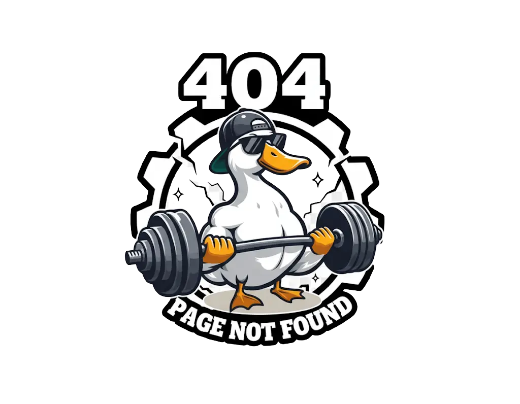 404 Error Page