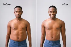 Testosterone Replacement Therapy (Trt) Before And After Men Health