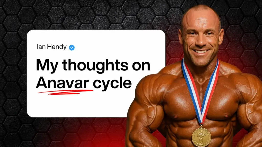My FIrst Anavar Cycle Article - Ian