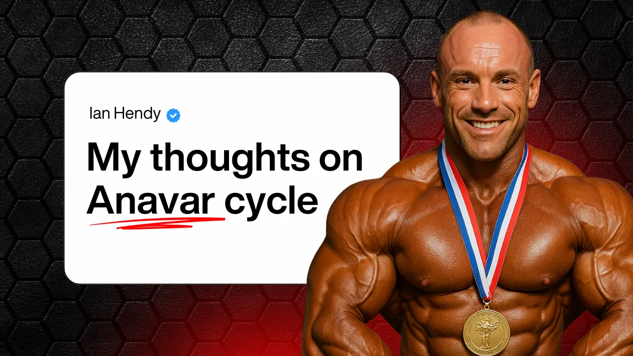 My FIrst Anavar Cycle Article - Ian