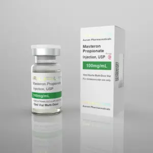 Masteron Propionate - Aurum Pharmaceuticals
