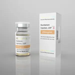 Aurum Pharmaceuticals Sustanon 250 Vial