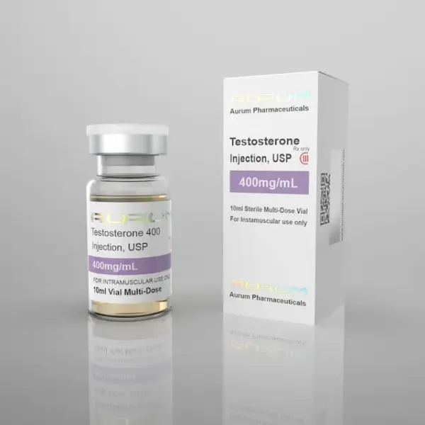 Testosterone Blend - Test 400 - Aurum Pharmaceuticals