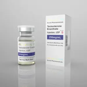 Testosterone Enanthate USA - Aurum Pharmaceuticals Test E