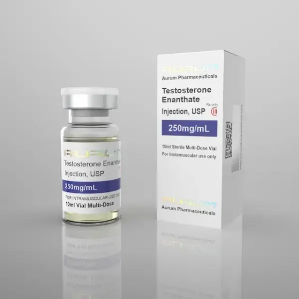 Testosterone Enanthate USA - Aurum Pharmaceuticals Test E