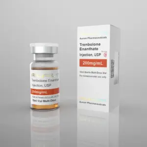 Trenbolone Enanthate Aurum Pharmaceuticals - Tren E Vial