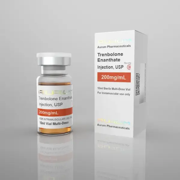 Trenbolone Enanthate Aurum Pharmaceuticals - Tren E Vial
