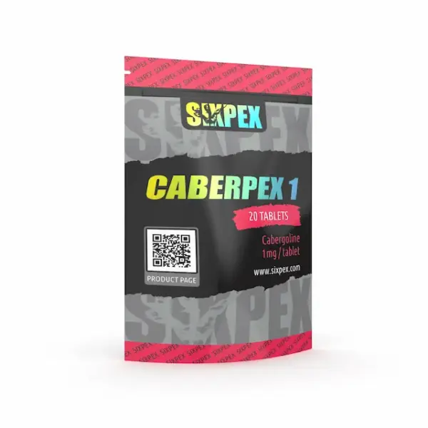 SixPex Steroids - Caberpex (Cabergoline)