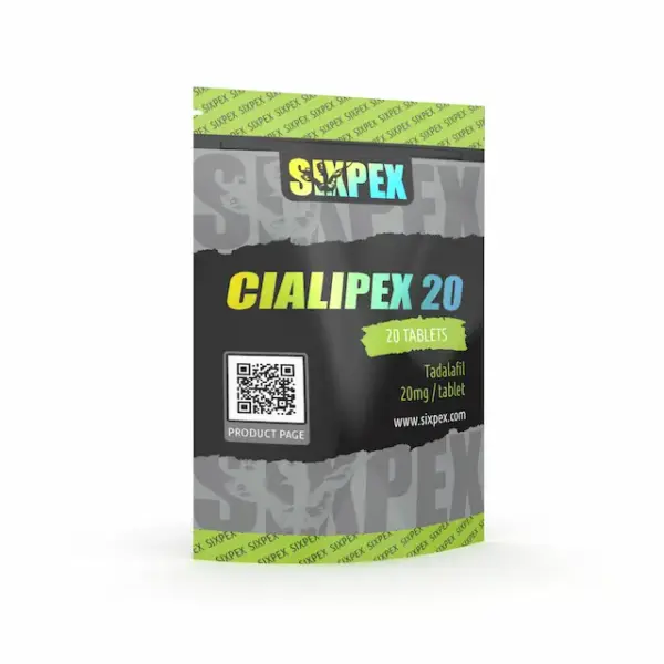 Cialipex (Cialis - Tadalafil) Sixpex labs USA