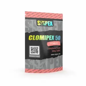Clomipex - Clomiphene Citrate - Sixpex Labs USA