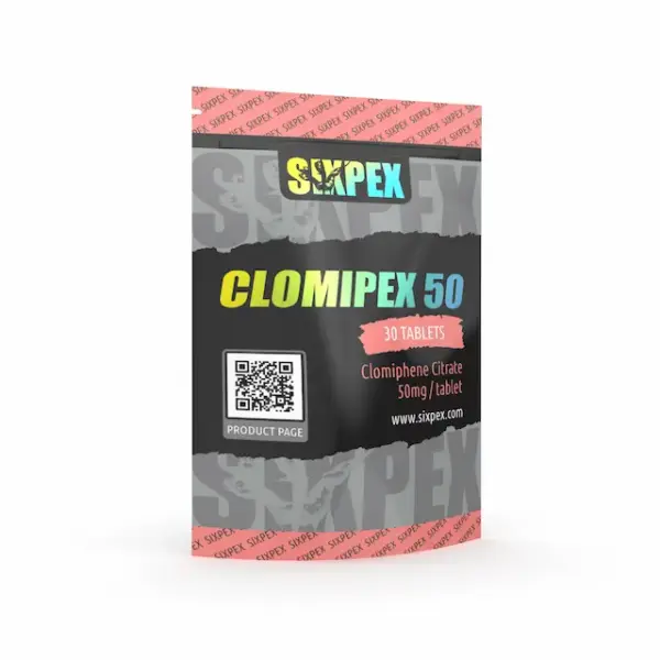 Clomipex - Clomiphene Citrate - Sixpex Labs USA